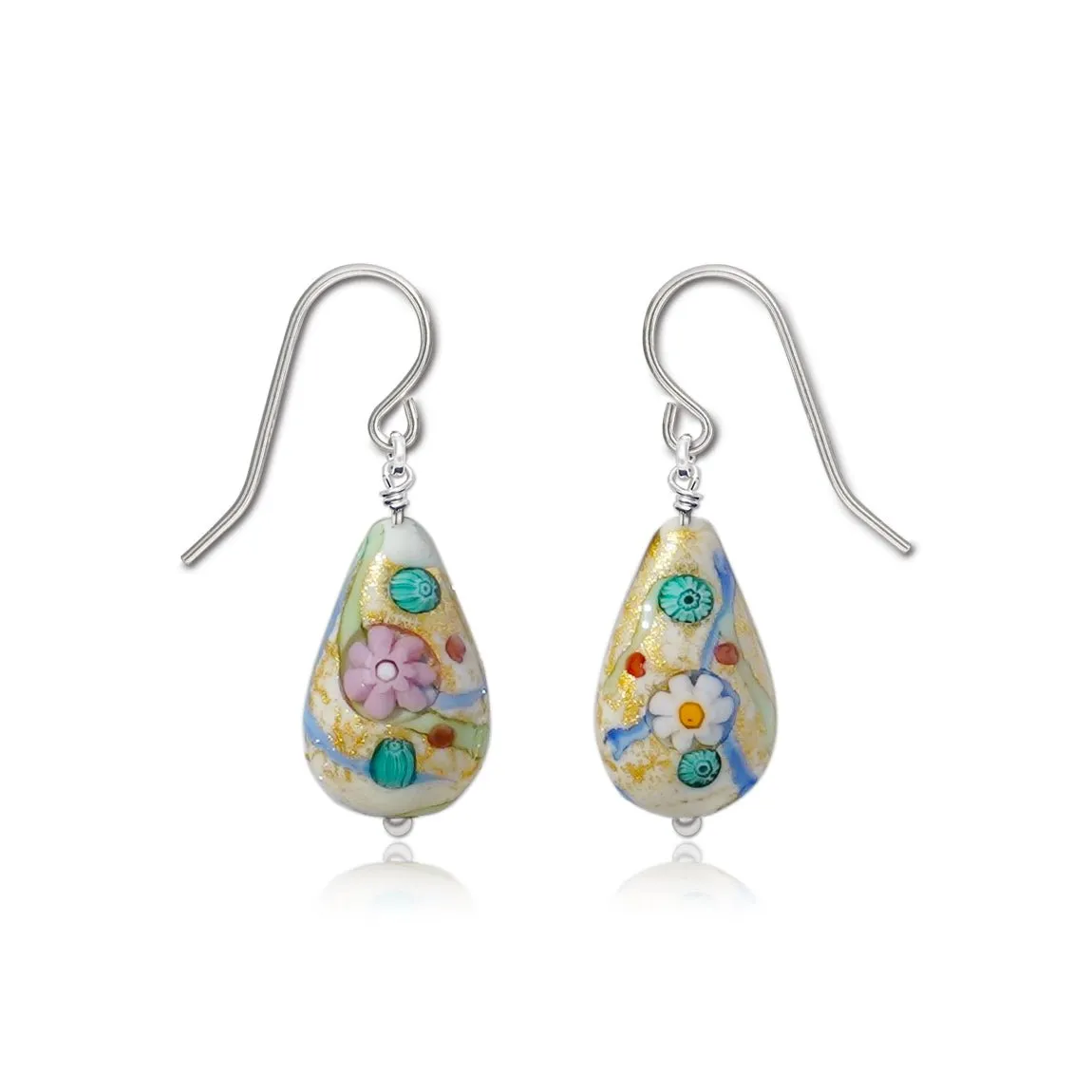 Love in Bloom Vase Earrings