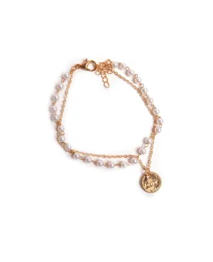 Love Pearl Bracelet