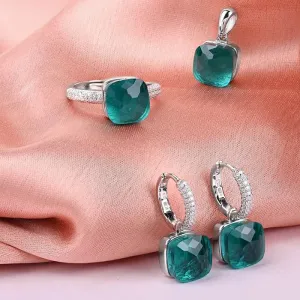 Majestic Emerald Set