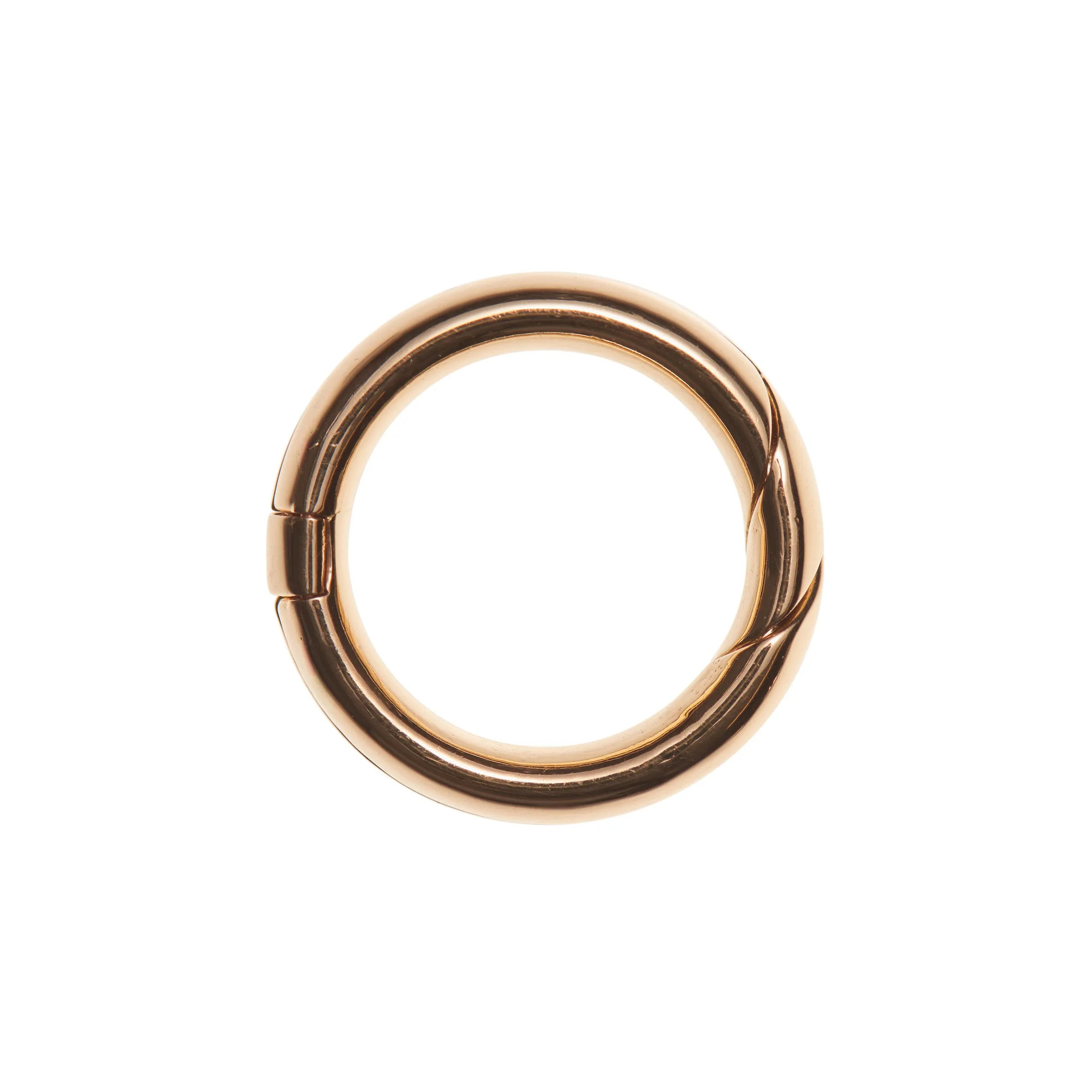 Marla Aaron Medium Di Me Ring in 14k Yellow Gold