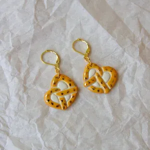 Meghan MacWhirter Pretzel Earrings