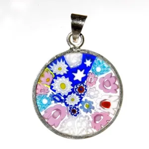 Millefiori Pendant (M021)