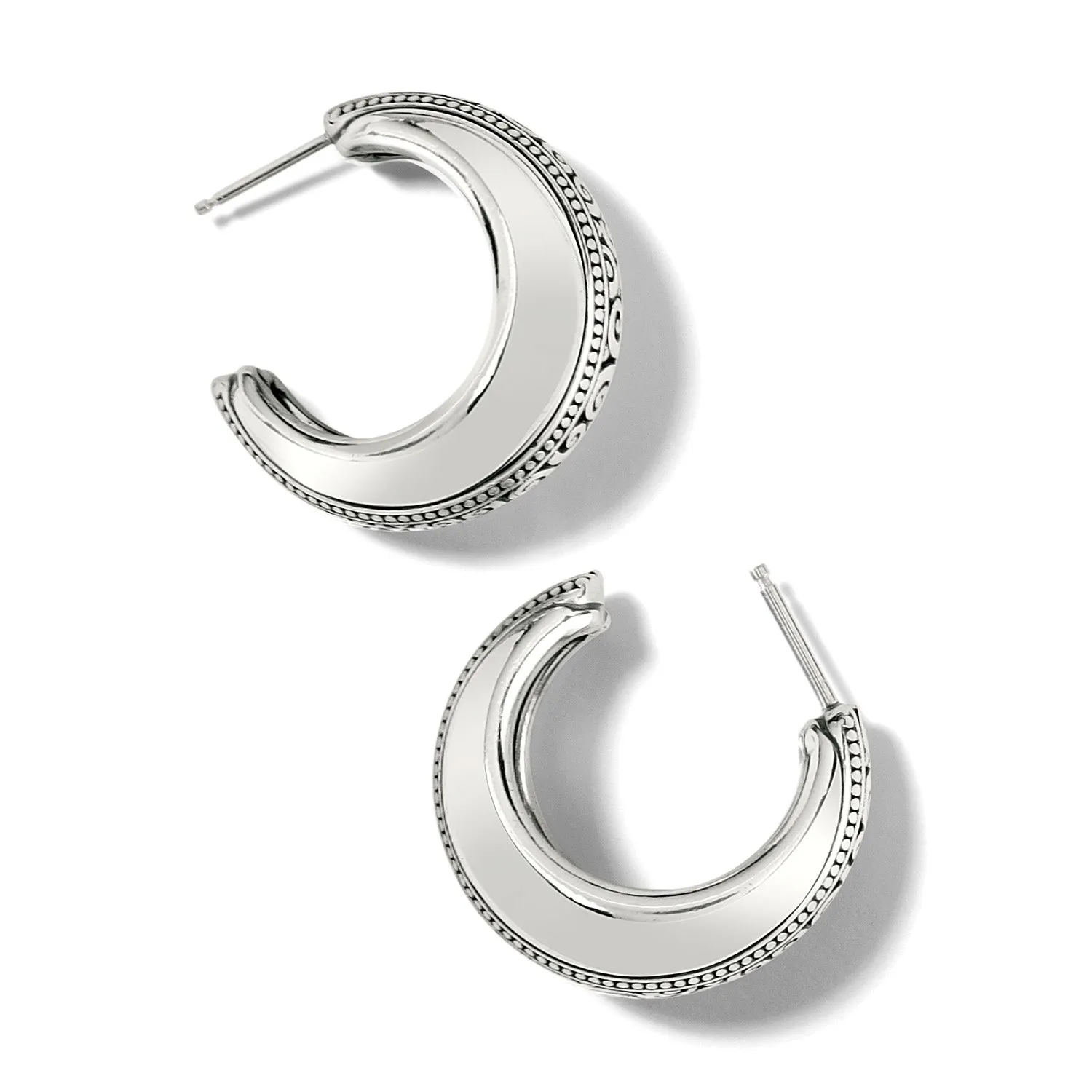 Mingle Adore Hoop Earrings