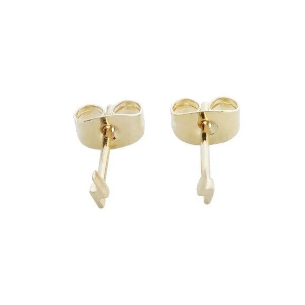 Mini Lightning Bold Stud Earrings