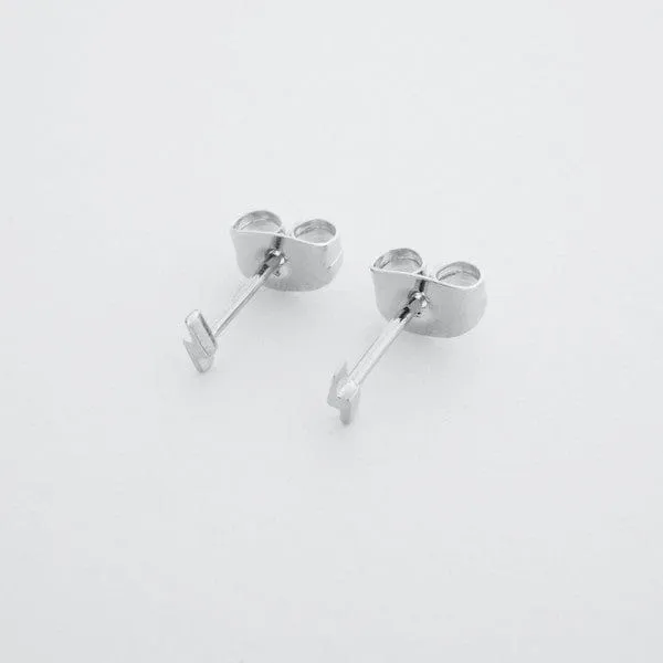 Mini Lightning Bold Stud Earrings