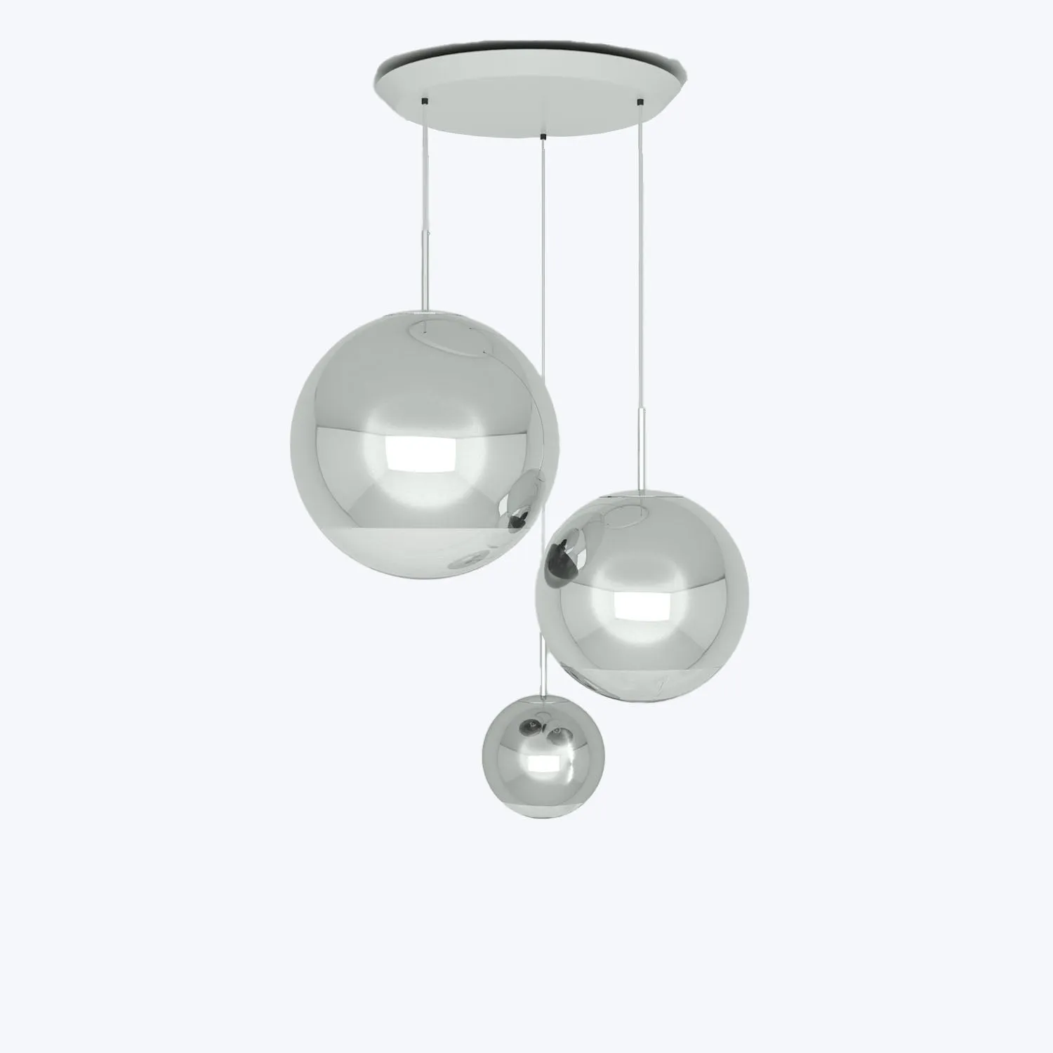 Mirror Ball Pendant System