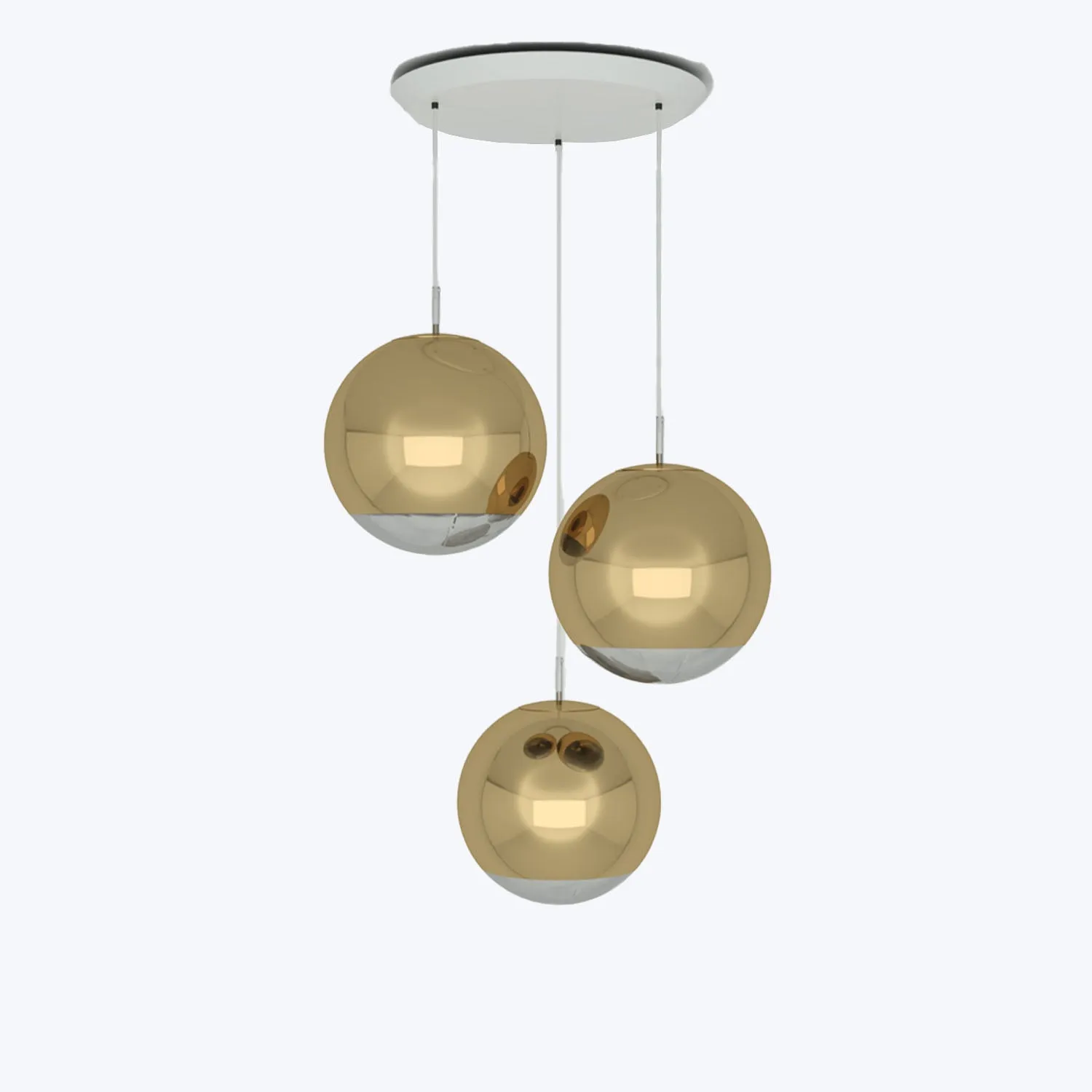 Mirror Ball Pendant System