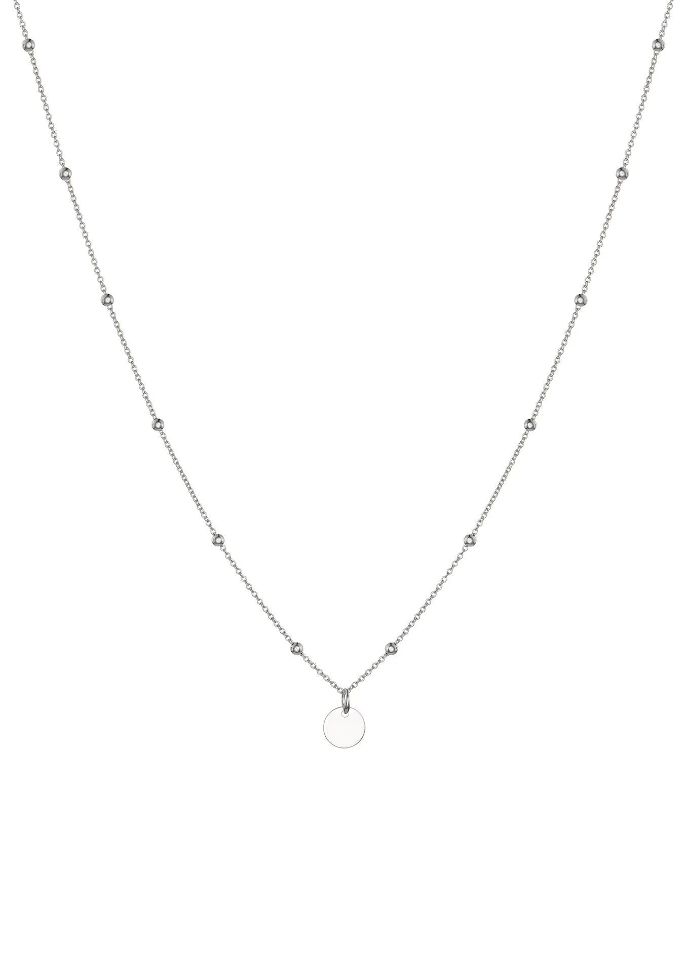 Molly Necklace Silver