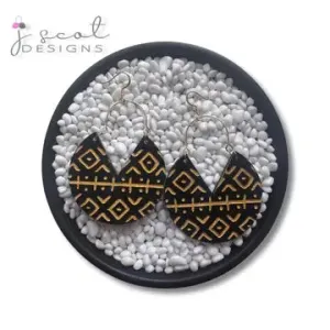 Ndidi Tribal Earrings