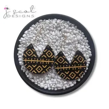 Ndidi Tribal Earrings