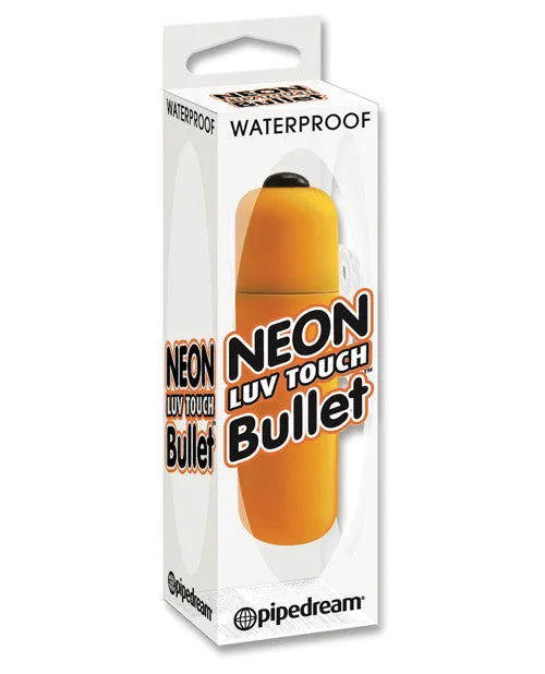 Neon Luv Touch Bullet - Orange