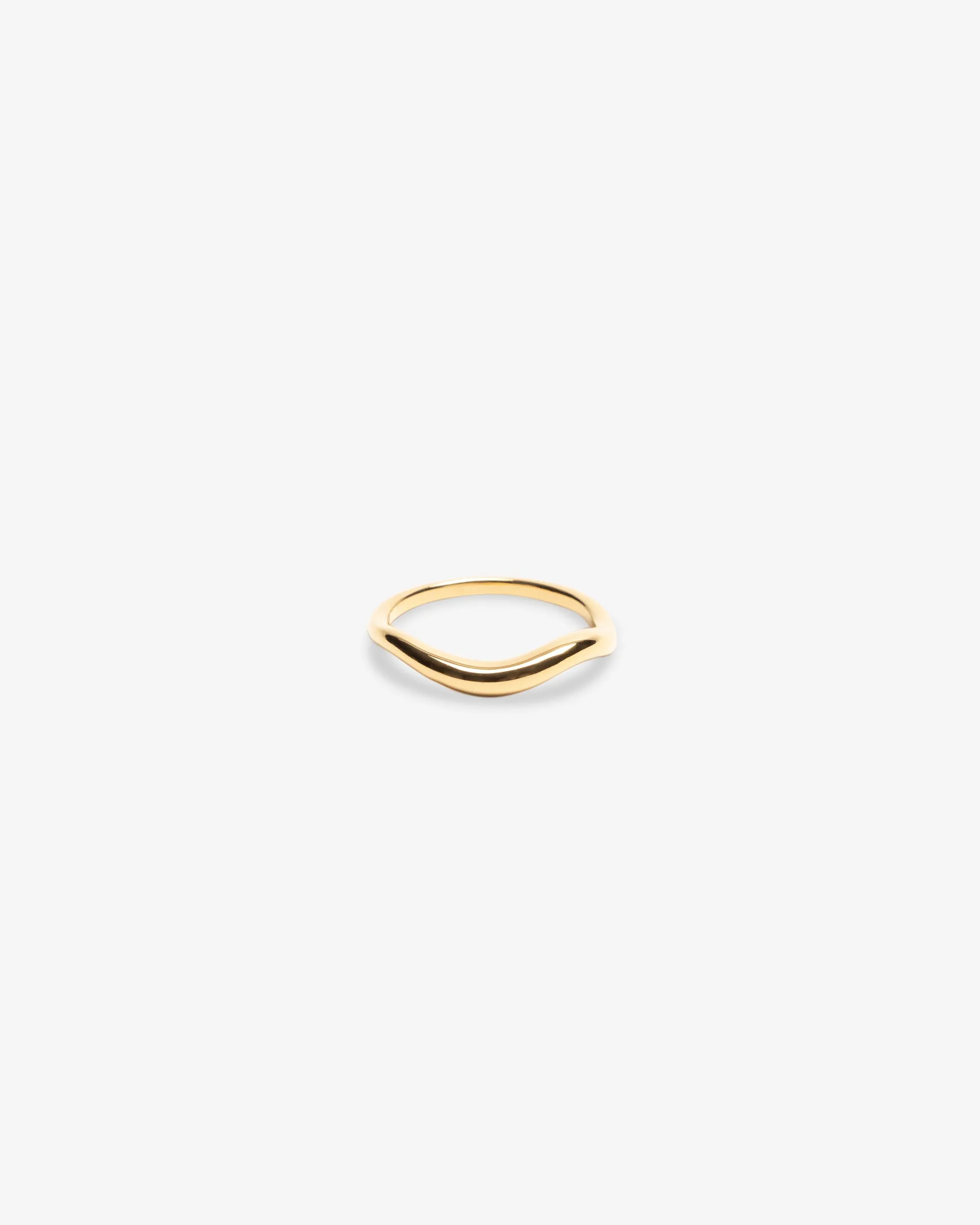 Nina Gordon 'Ventee Ring Set' - 14K Vermeil Gold