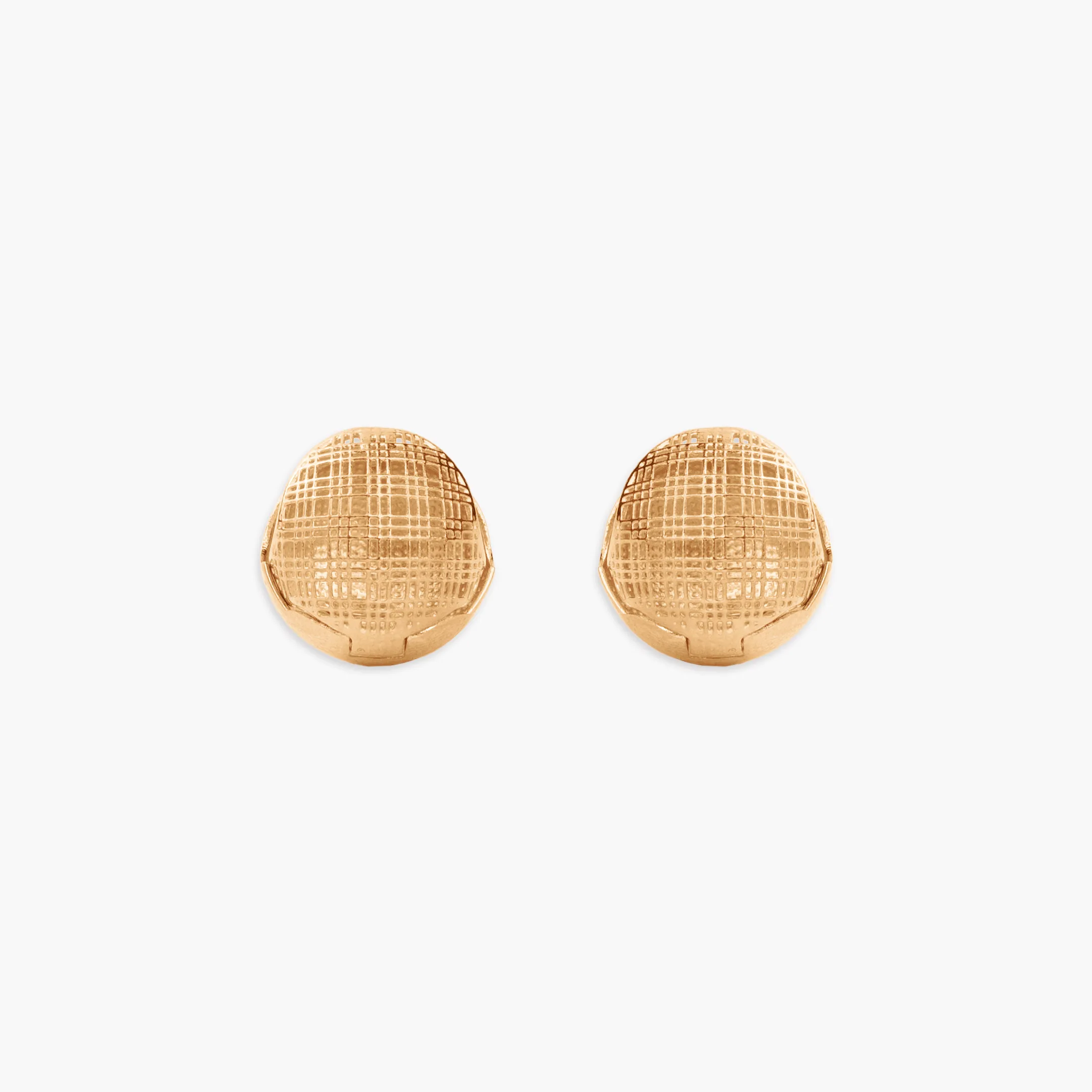 Oliver Round Bold Earring