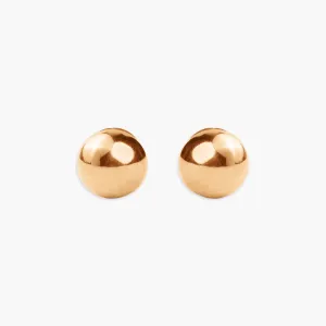 Oliver Round Bold Earring