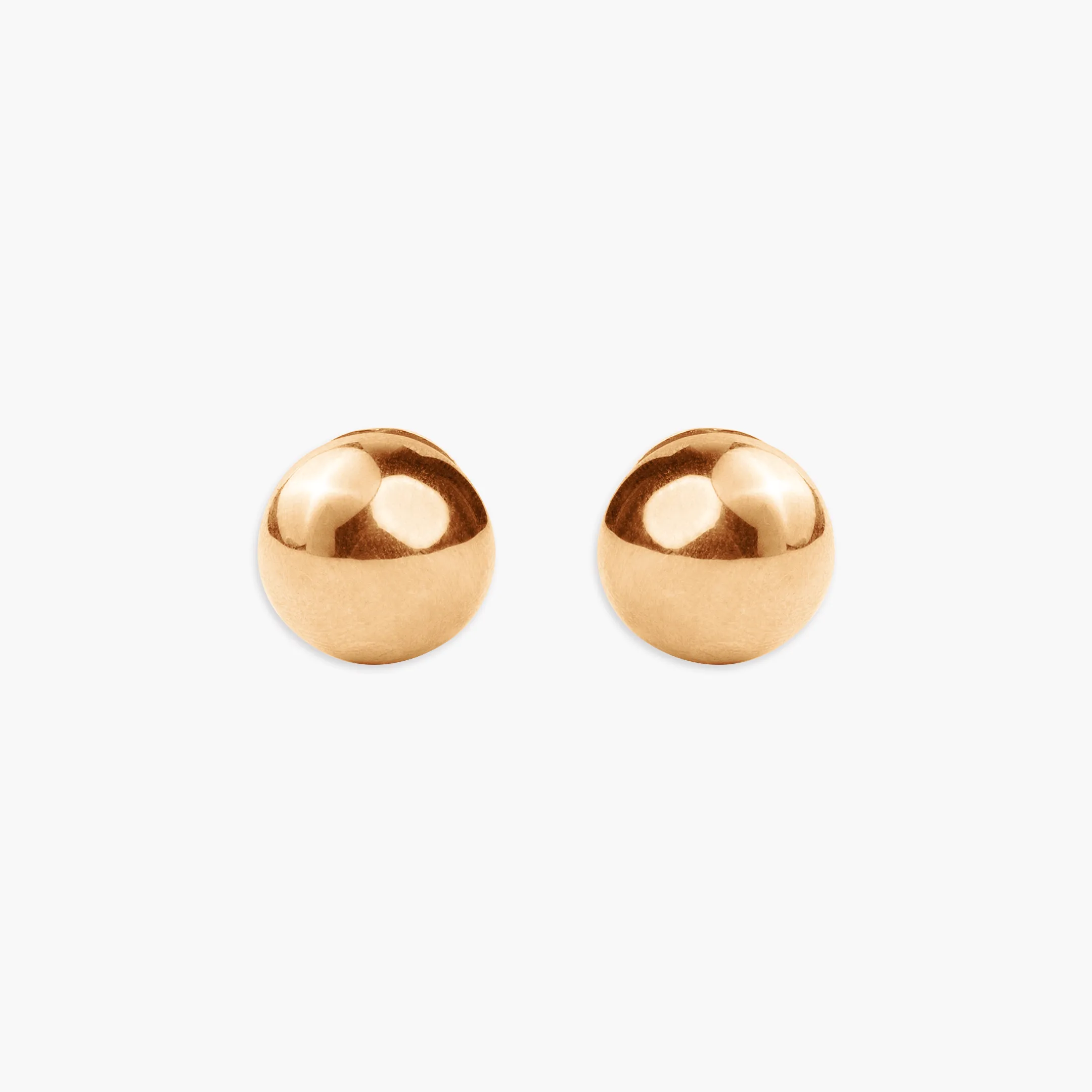 Oliver Round Bold Earring