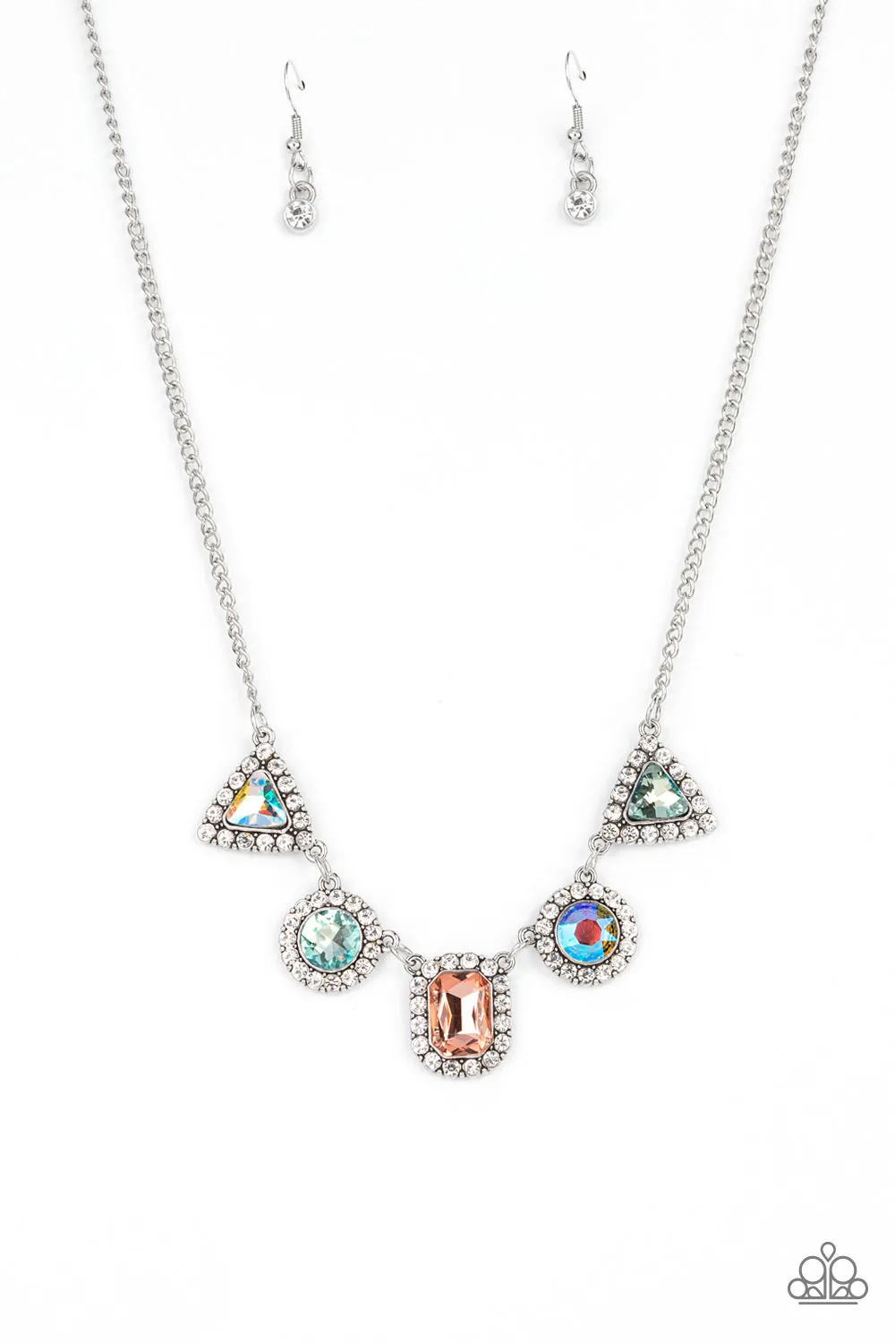 PAPARAZZI Posh Party Avenue - Multi NECKLACE