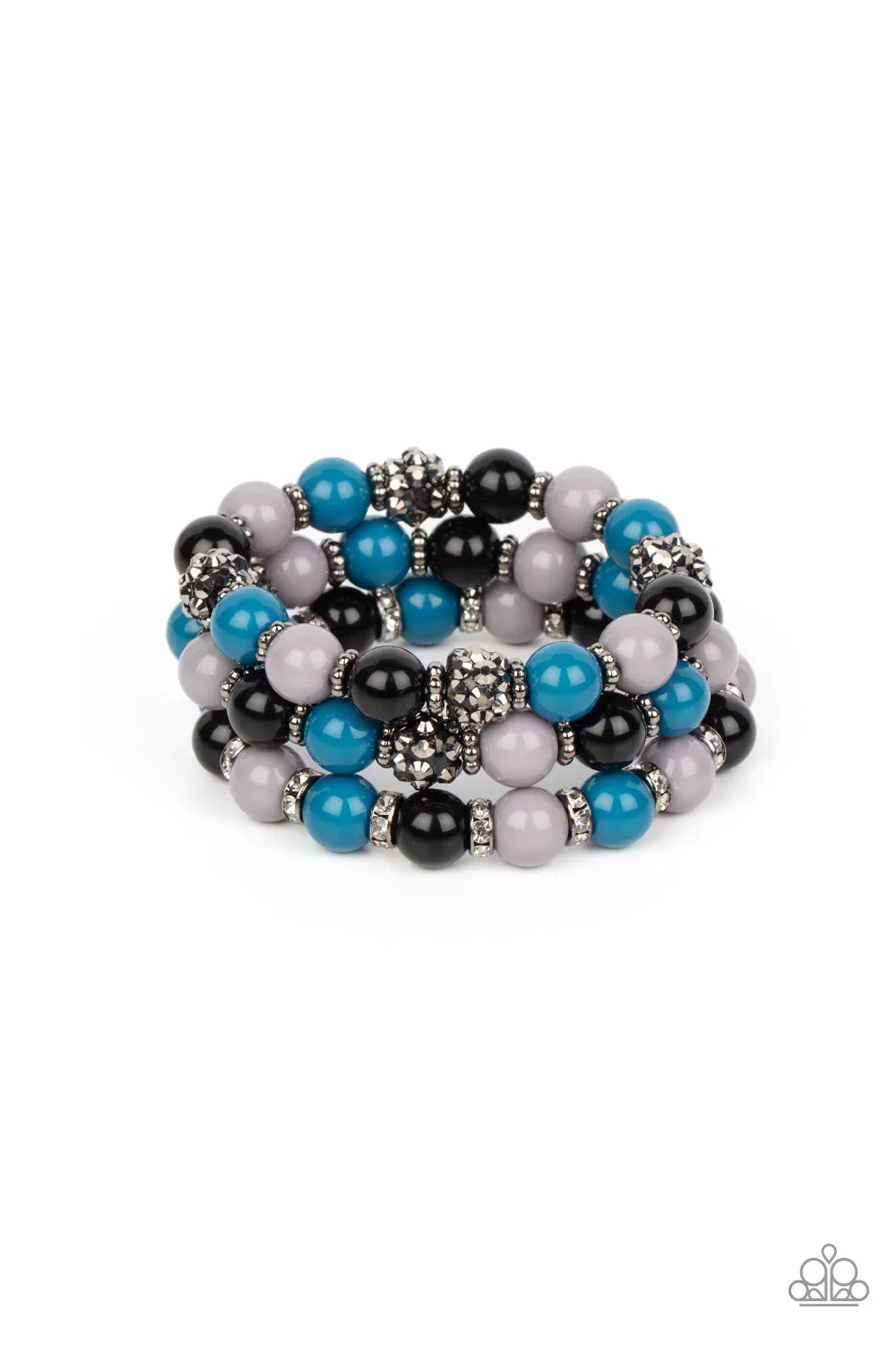 Paparazzi Poshly Packing - Multi Bracelet