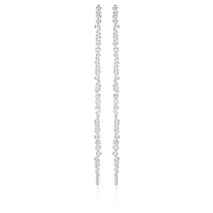 Paros Drop Earrings Silver