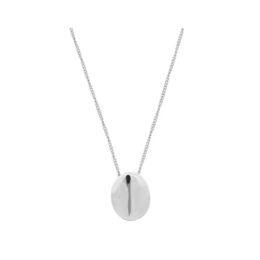 Pebble Mini Necklace Steel