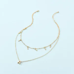 Personalized Ethnic Style Dual-use Short Neck Chain