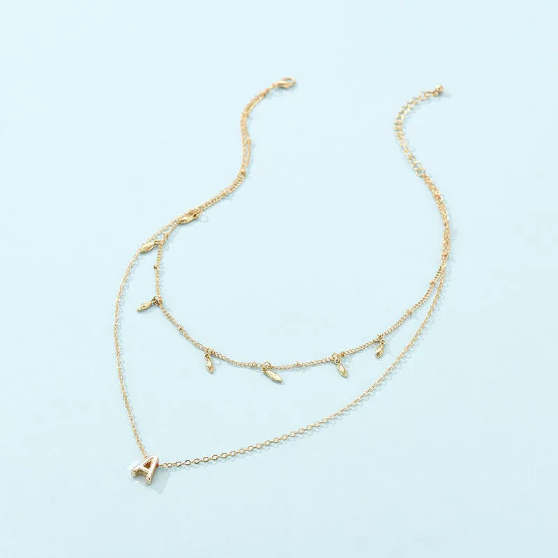 Personalized Ethnic Style Dual-use Short Neck Chain