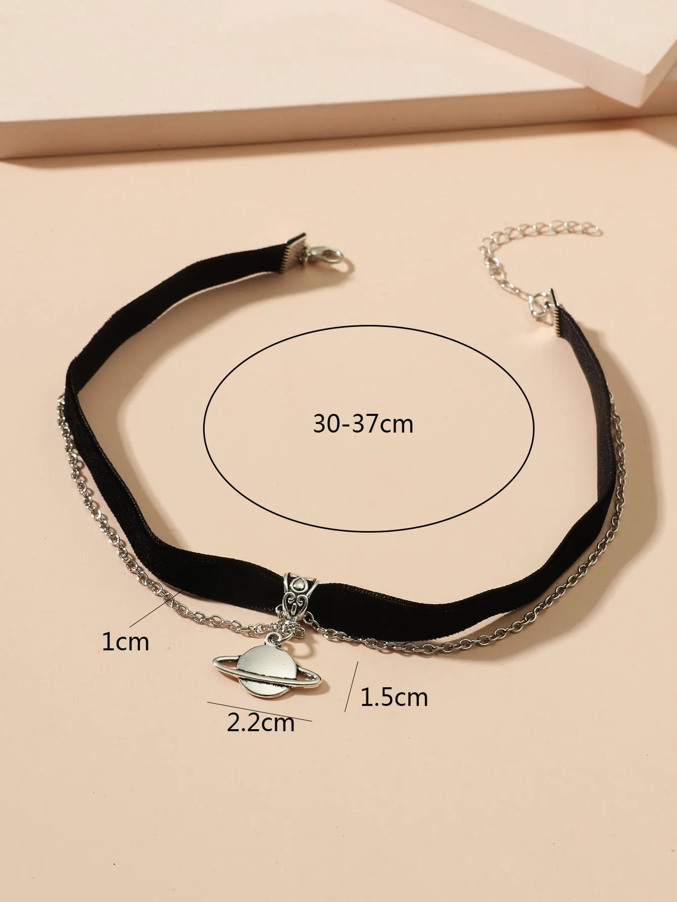 Planet Charm Layered Choker Necklace for Women Jewelry for Women Necklace