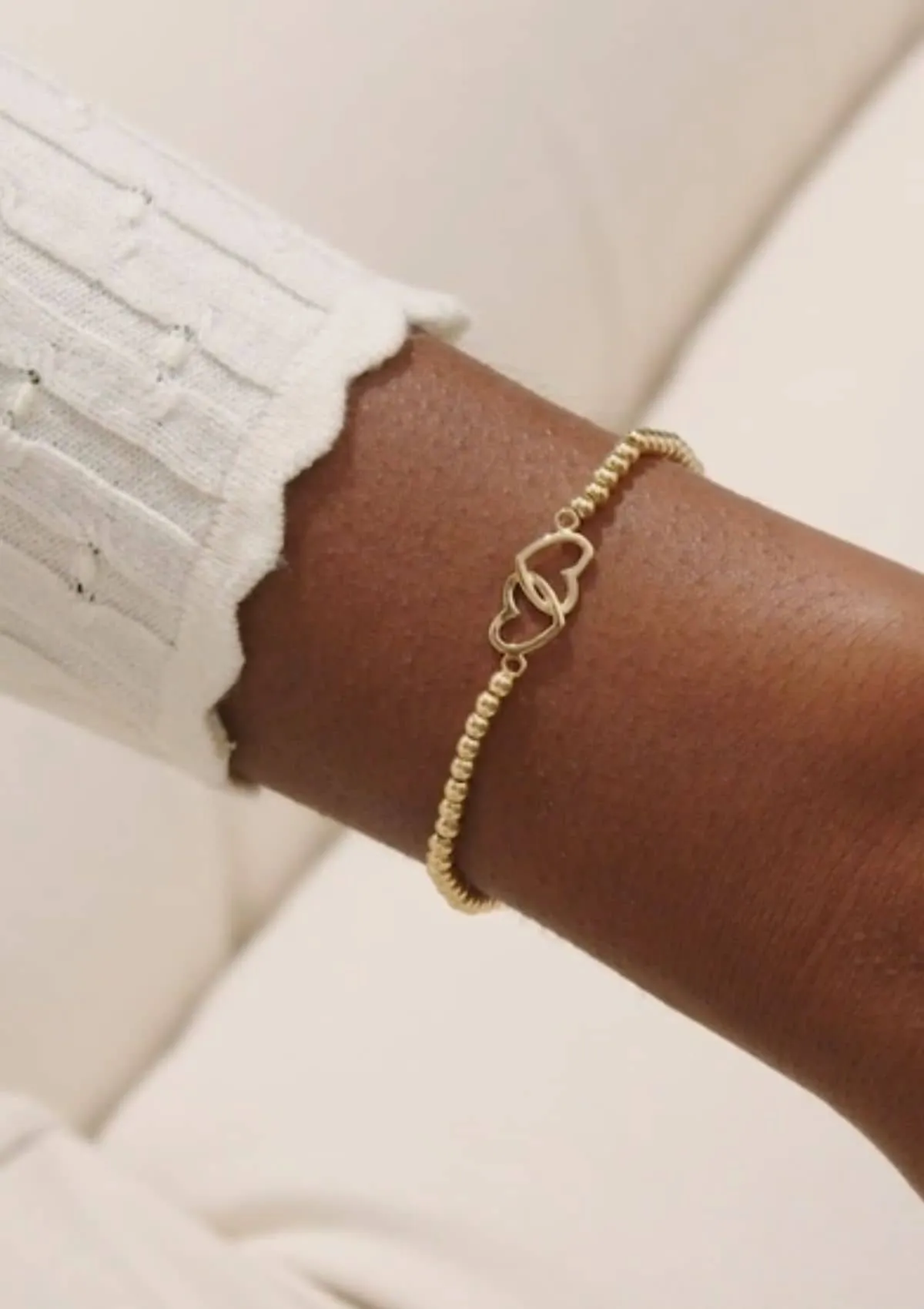 "Beautiful Friend" Gold Bracelet