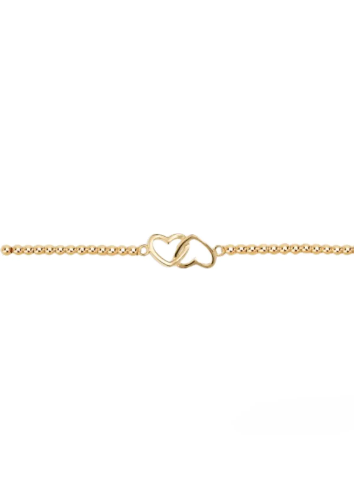 "Beautiful Friend" Gold Bracelet