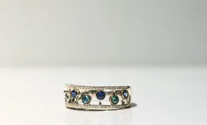 "Blue Skies" Ring