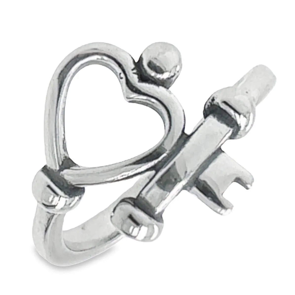 R73 Key Love Ring