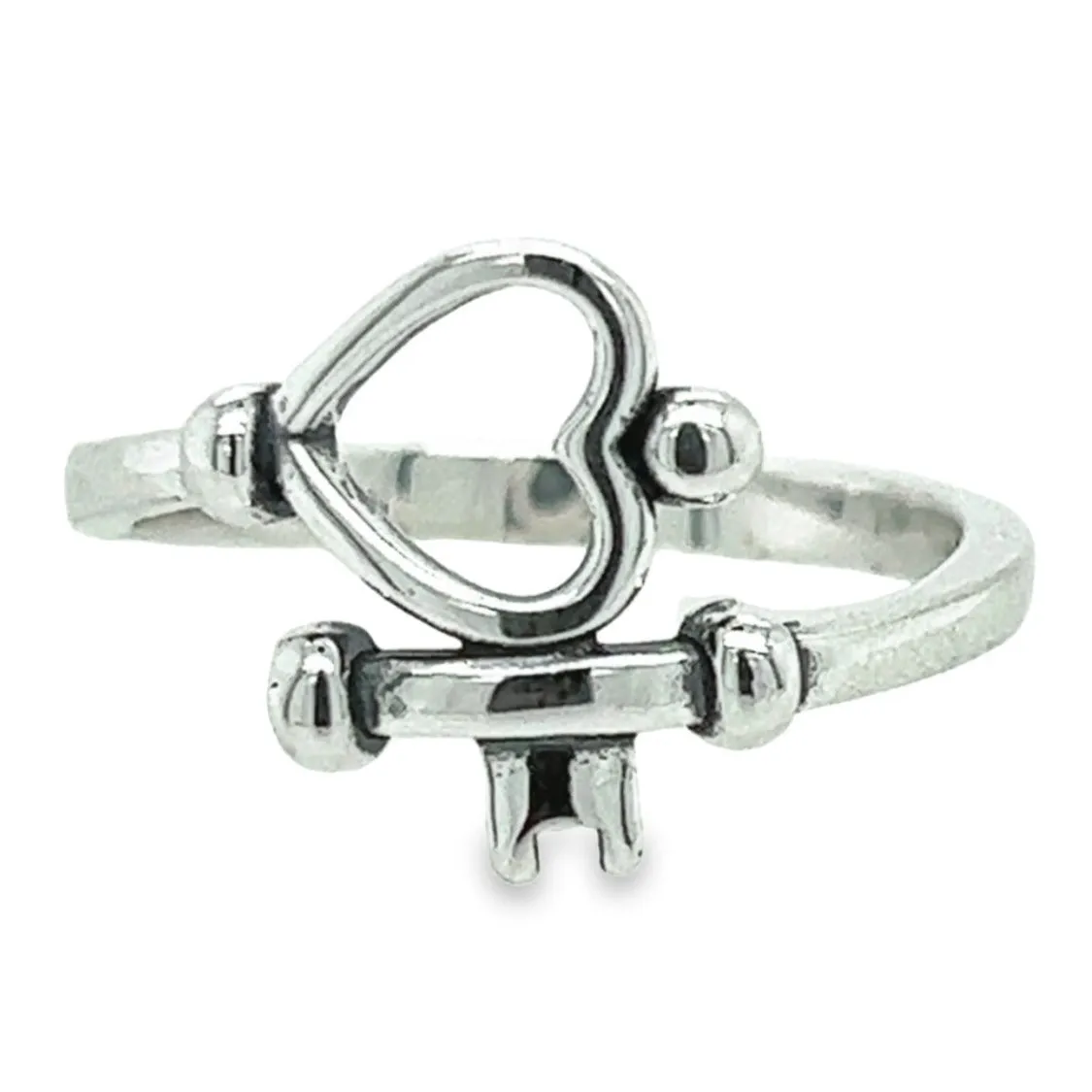 R73 Key Love Ring