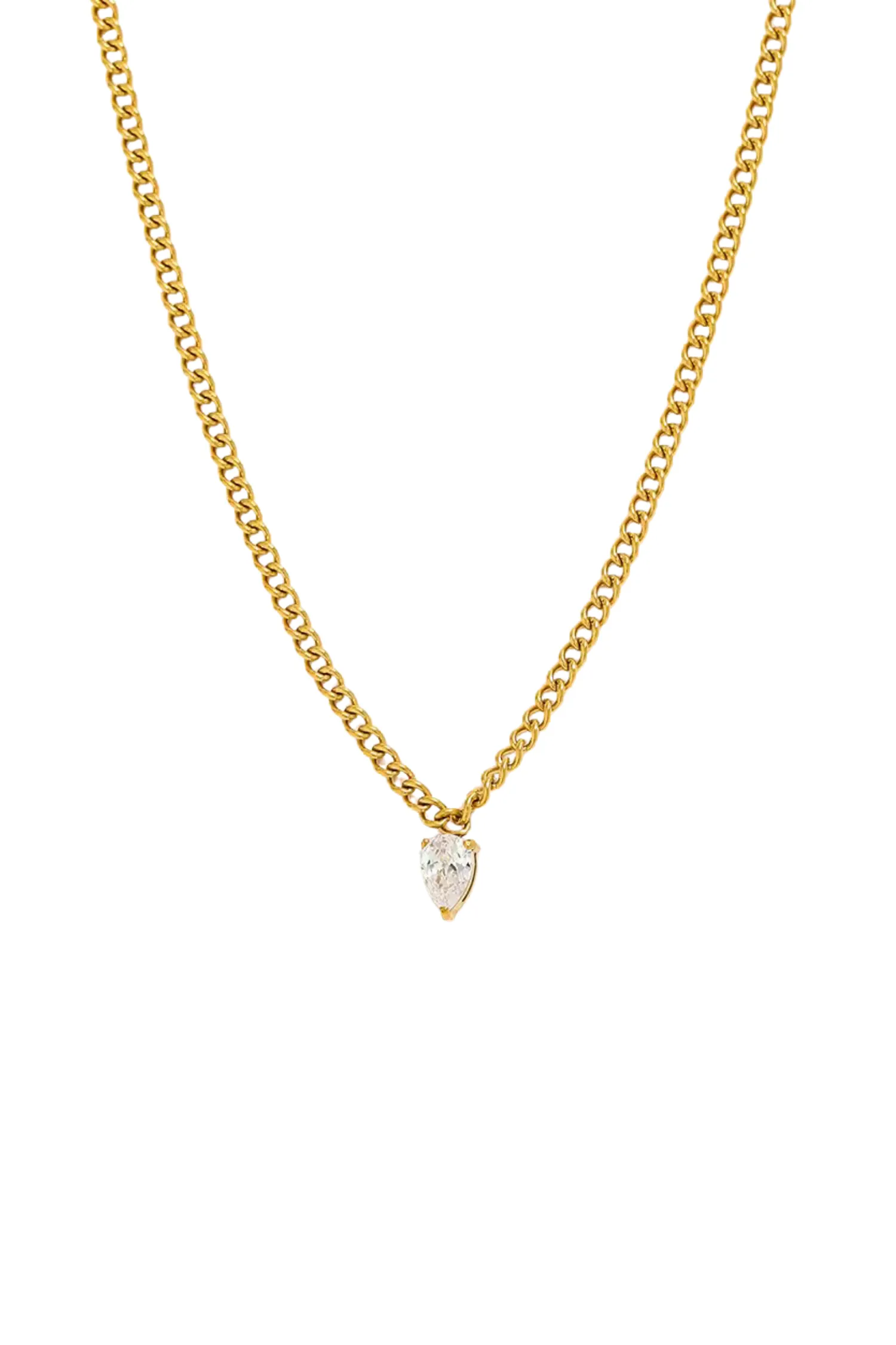 Remi Necklace | Gold