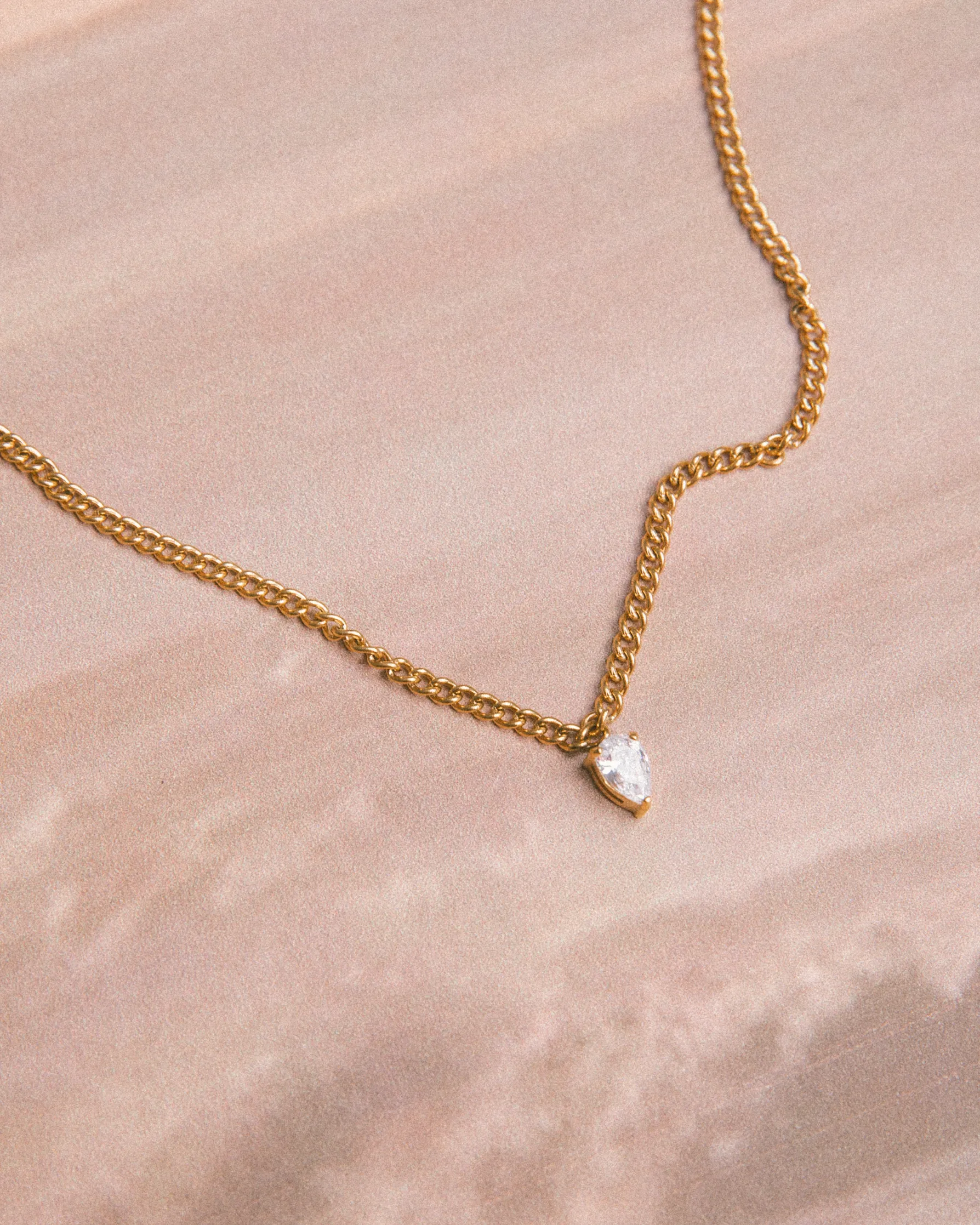 Remi Necklace | Gold