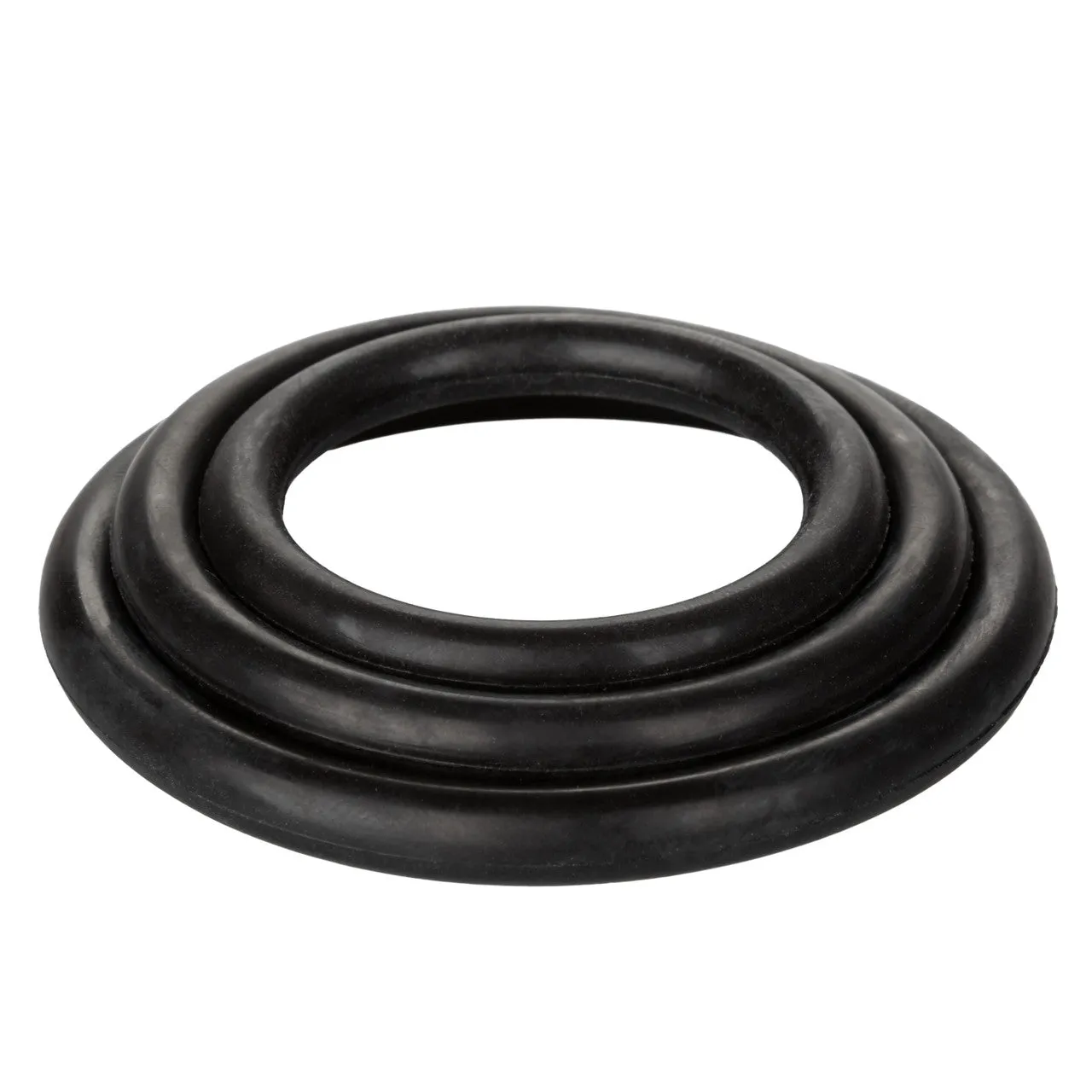 Rings! Black Rubber Cock Rings (3 Piece Set)