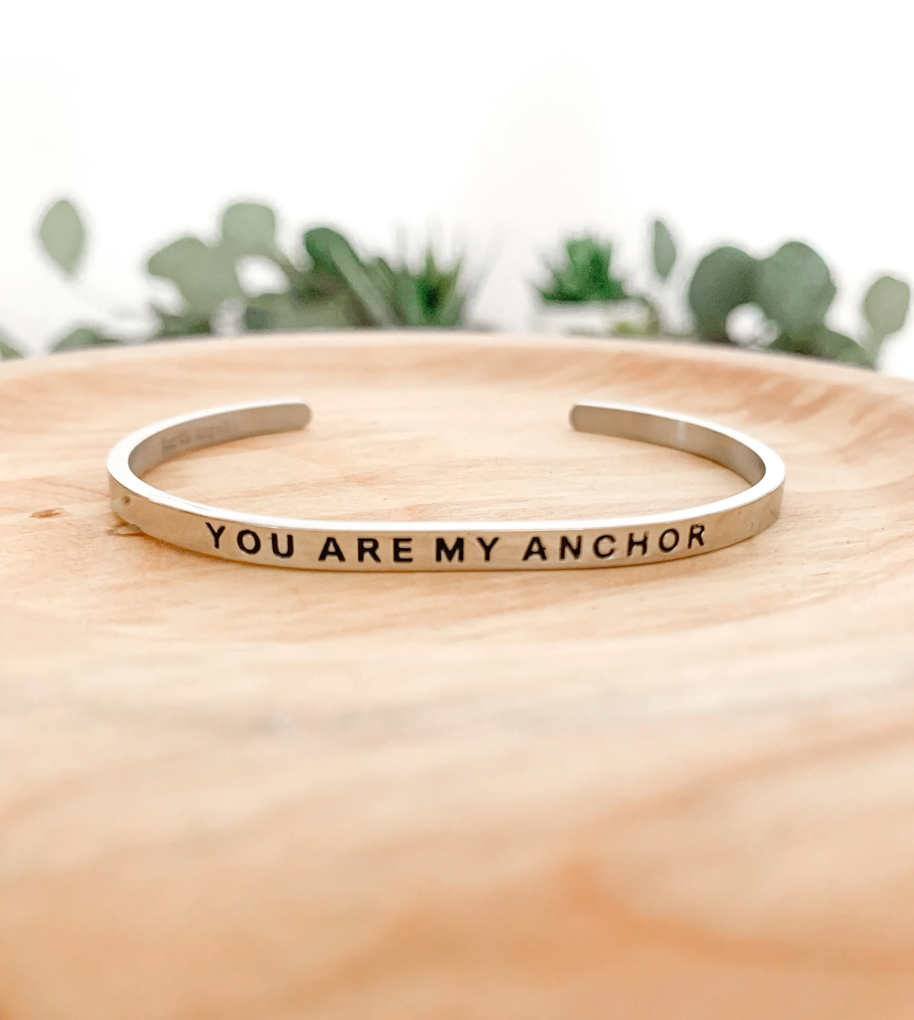 Serenity Courage Wisdom: InnerVoice Bracelet