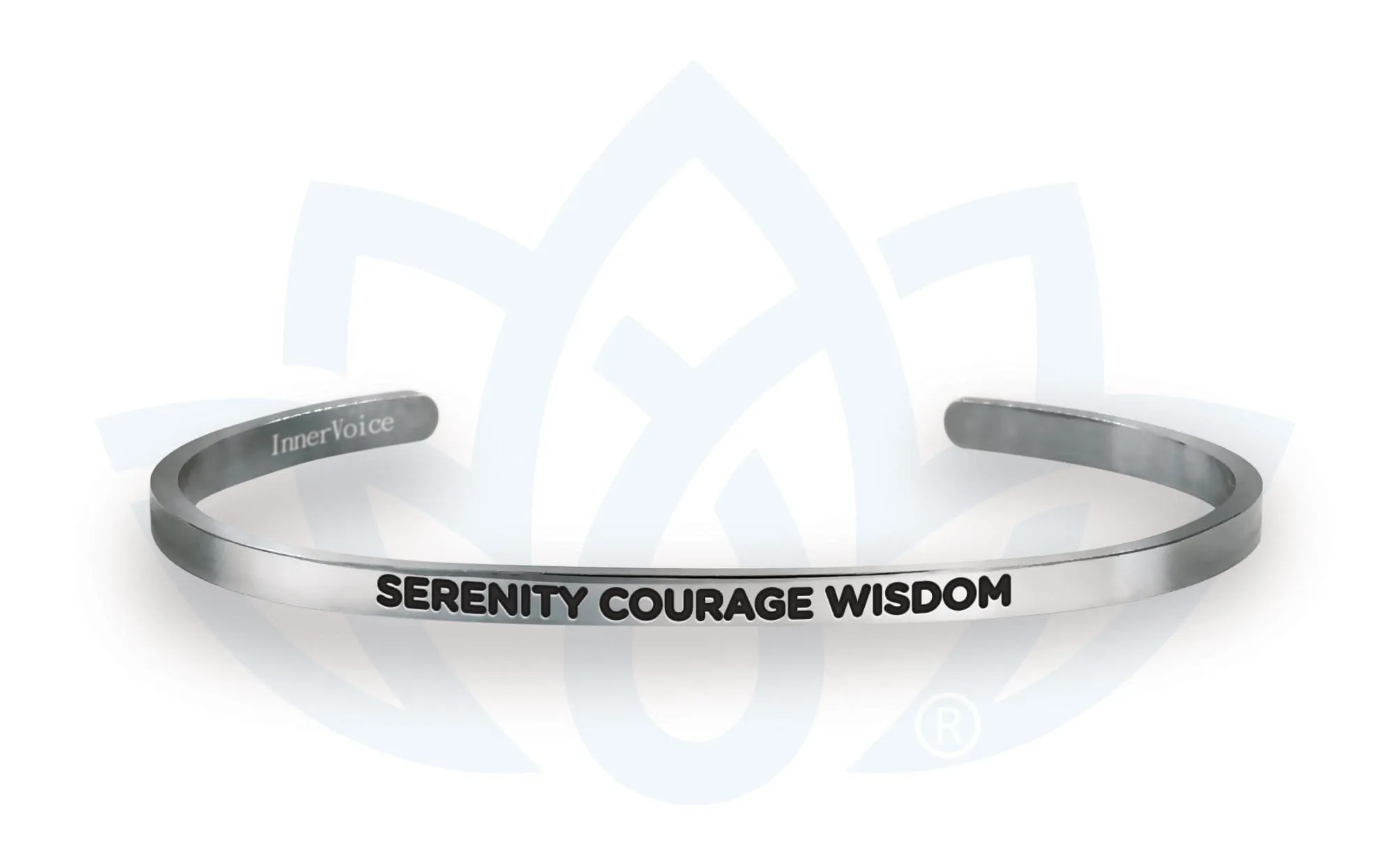 Serenity Courage Wisdom: InnerVoice Bracelet