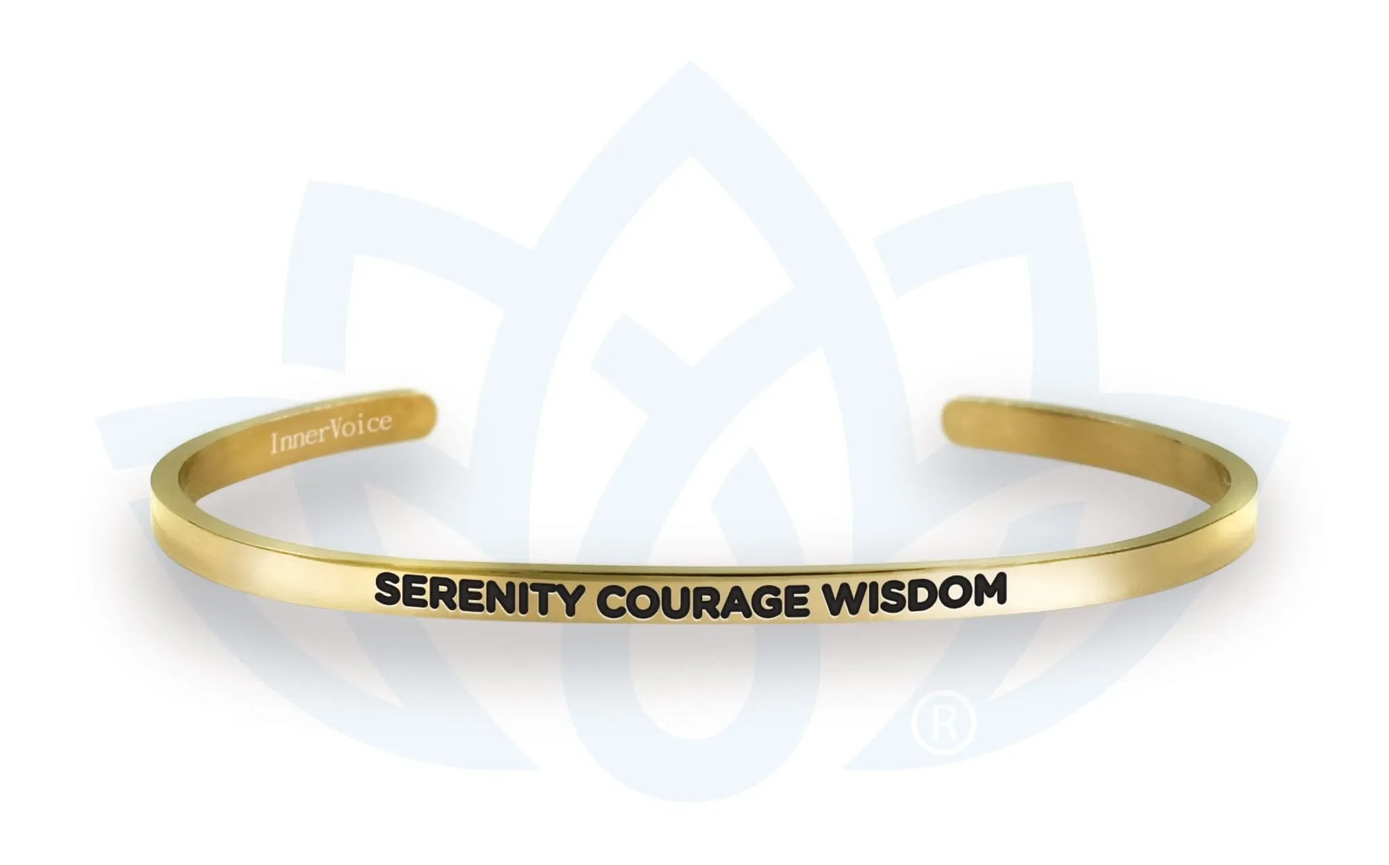 Serenity Courage Wisdom: InnerVoice Bracelet