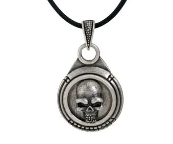 SKULL HEAD PENDANT , C/60