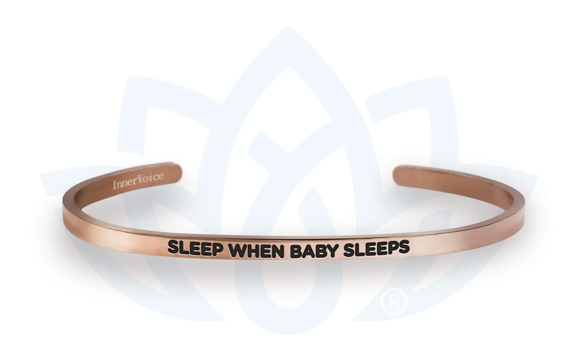 Sleep When Baby Sleeps: InnerVoice Bracelet