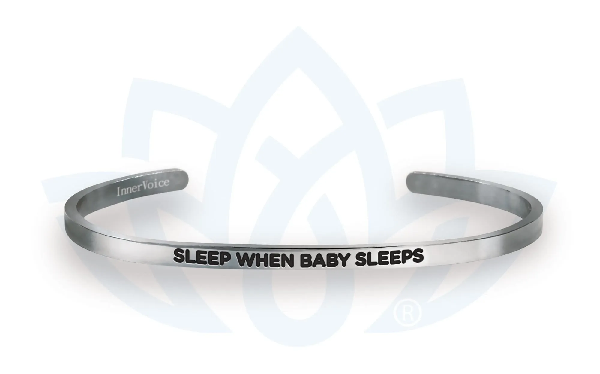 Sleep When Baby Sleeps: InnerVoice Bracelet