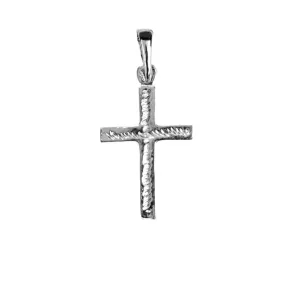 Small Cross Jewelry Gifts -Small Cross Pendant - Necklaces - Earrings - Keychain