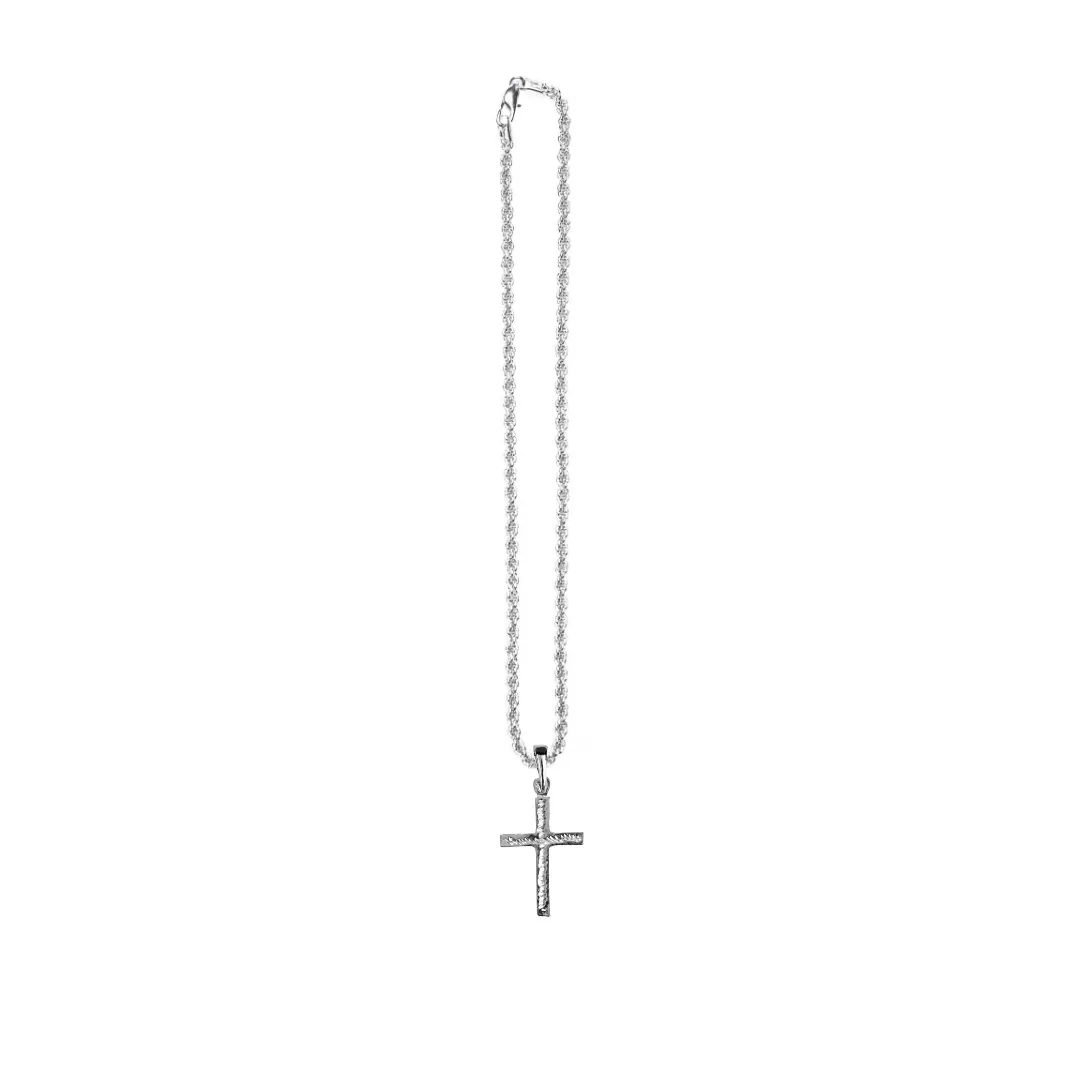 Small Cross Jewelry Gifts -Small Cross Pendant - Necklaces - Earrings - Keychain