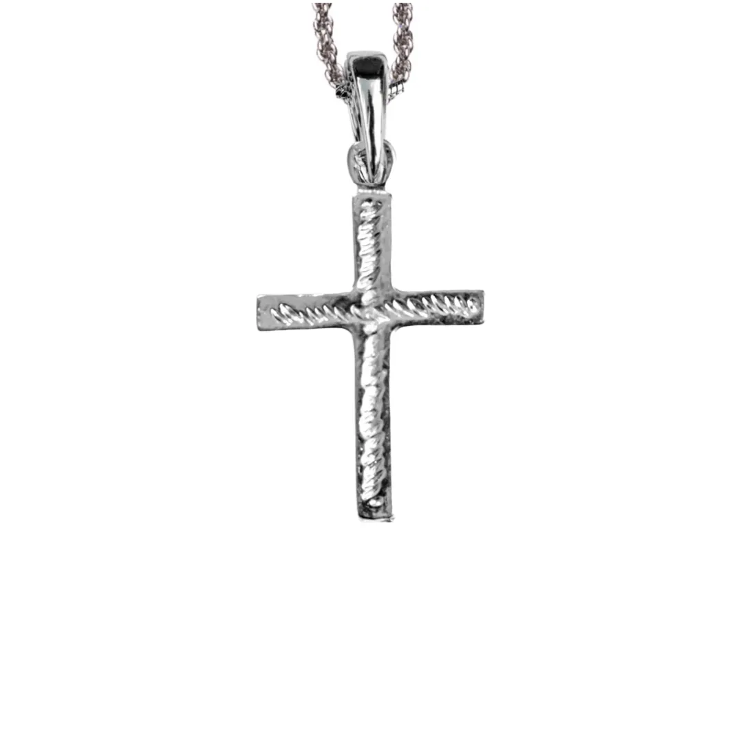 Small Cross Jewelry Gifts -Small Cross Pendant - Necklaces - Earrings - Keychain