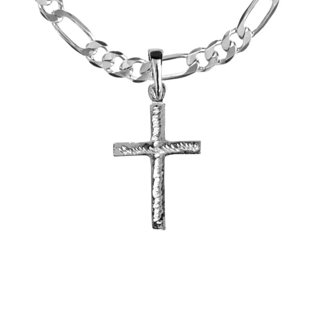 Small Cross Jewelry Gifts -Small Cross Pendant - Necklaces - Earrings - Keychain