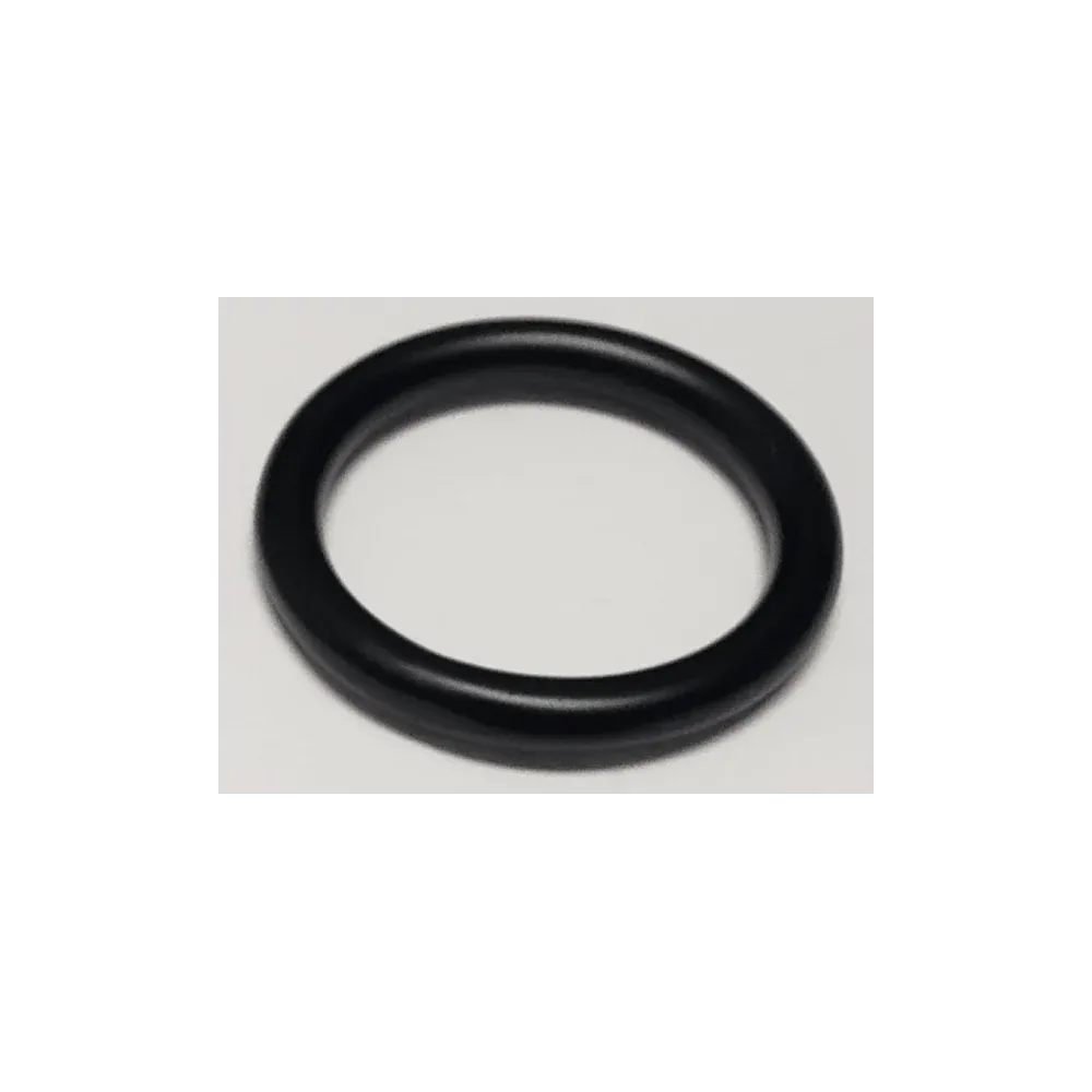 Spartacus 2" Seamless Steel Cock Ring -Black