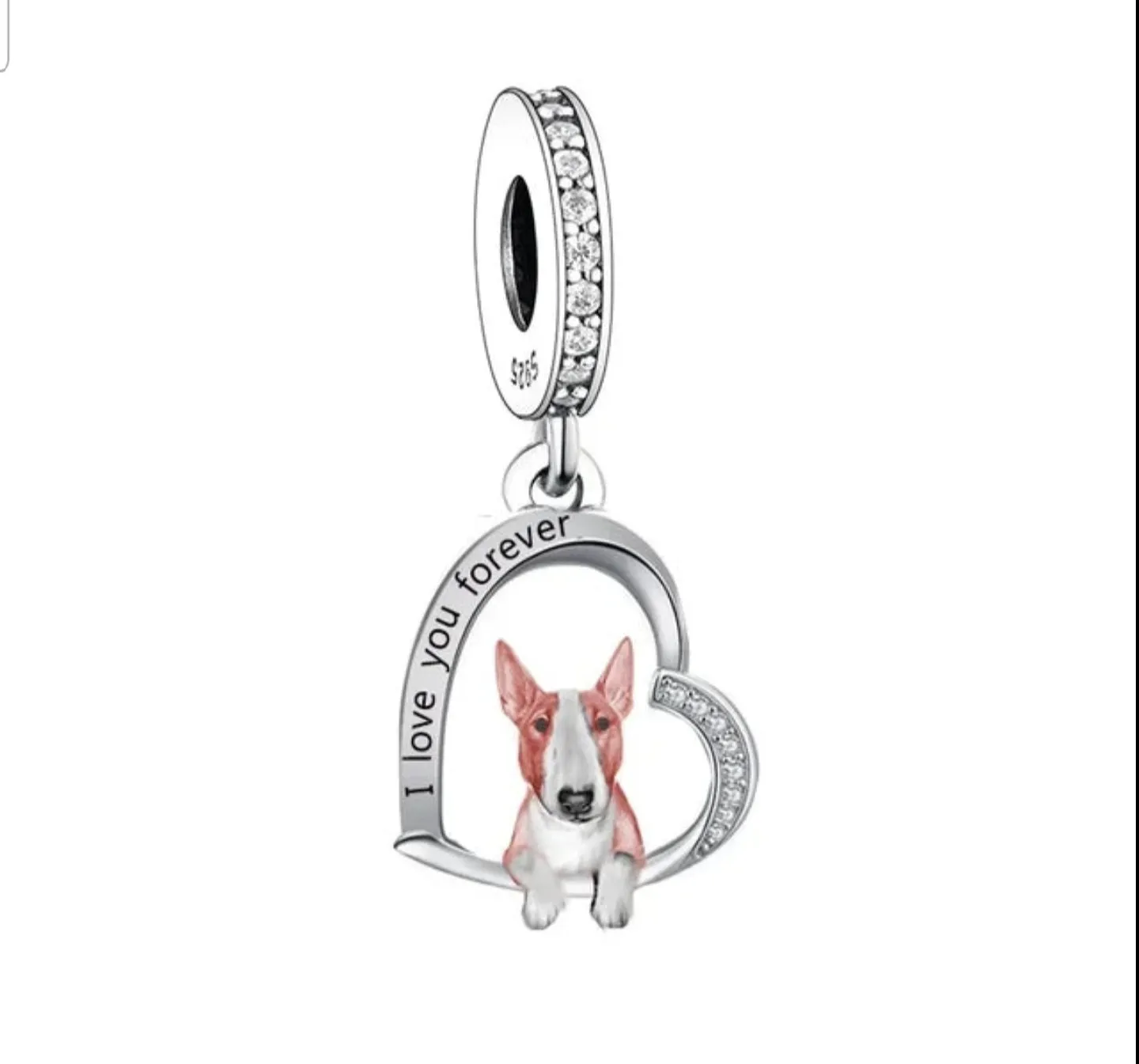 Special Bull Terrier necklaces and keychains