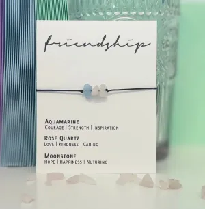 Stone Bracelet - Friendship