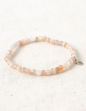 Sunstone Mini Gemstone Bracelet