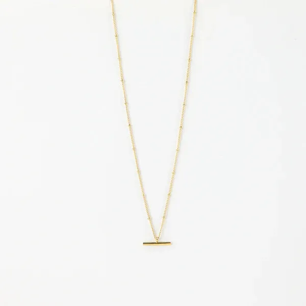 T-Bar Necklace