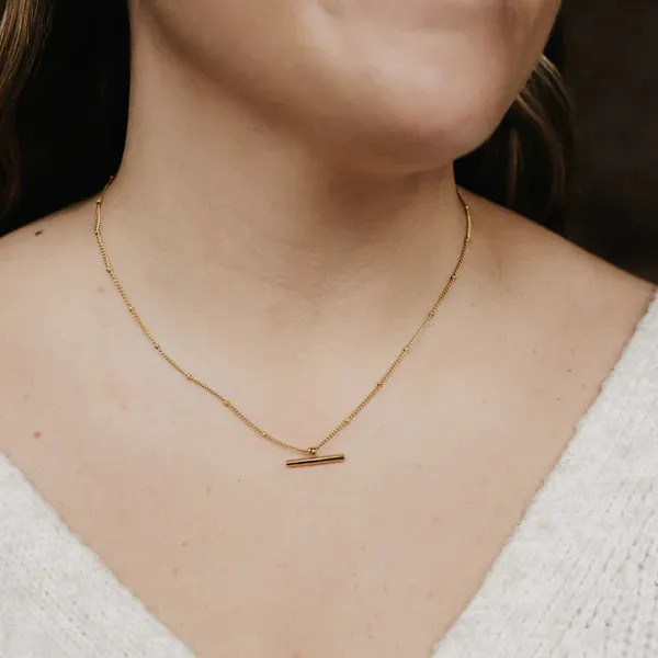 T-Bar Necklace